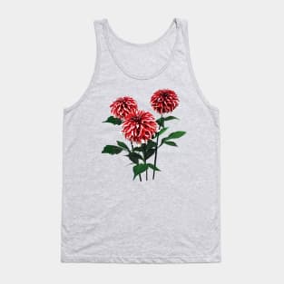 Dahlia Santa Claus Tank Top